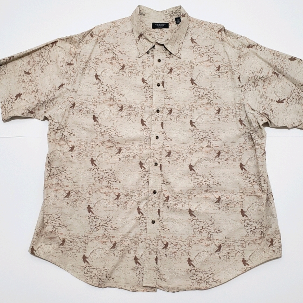 ROUNDTREE AND YORKE Outdoors Men’s Shirt
